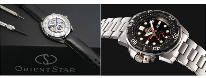 ORIENT WATCH东方表 － 强调机械