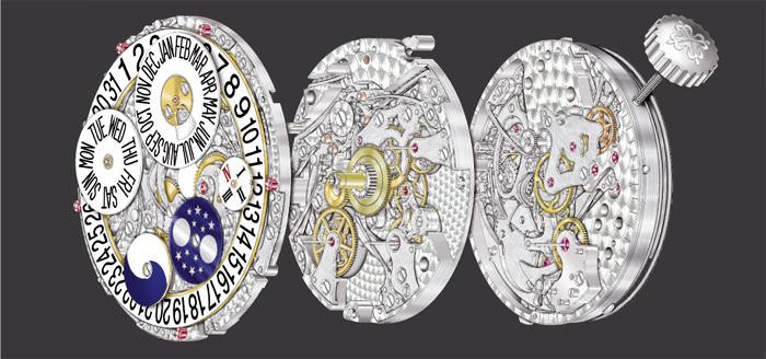 什么是Patek Philippe百达翡丽‘Reference 5208P'内部的玄机？
