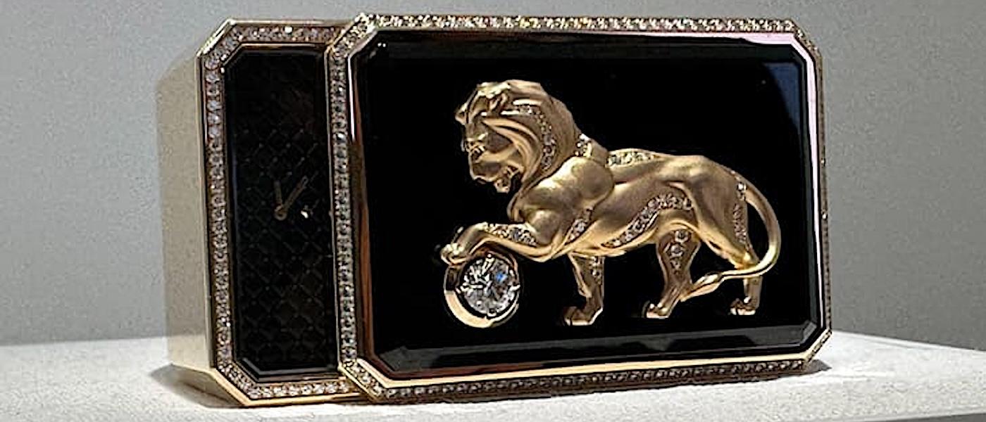香奈兒打破腕錶設計框架《The Time of The Lion》主題結合獅子元素展現品牌精彩創意, image size:1400x600