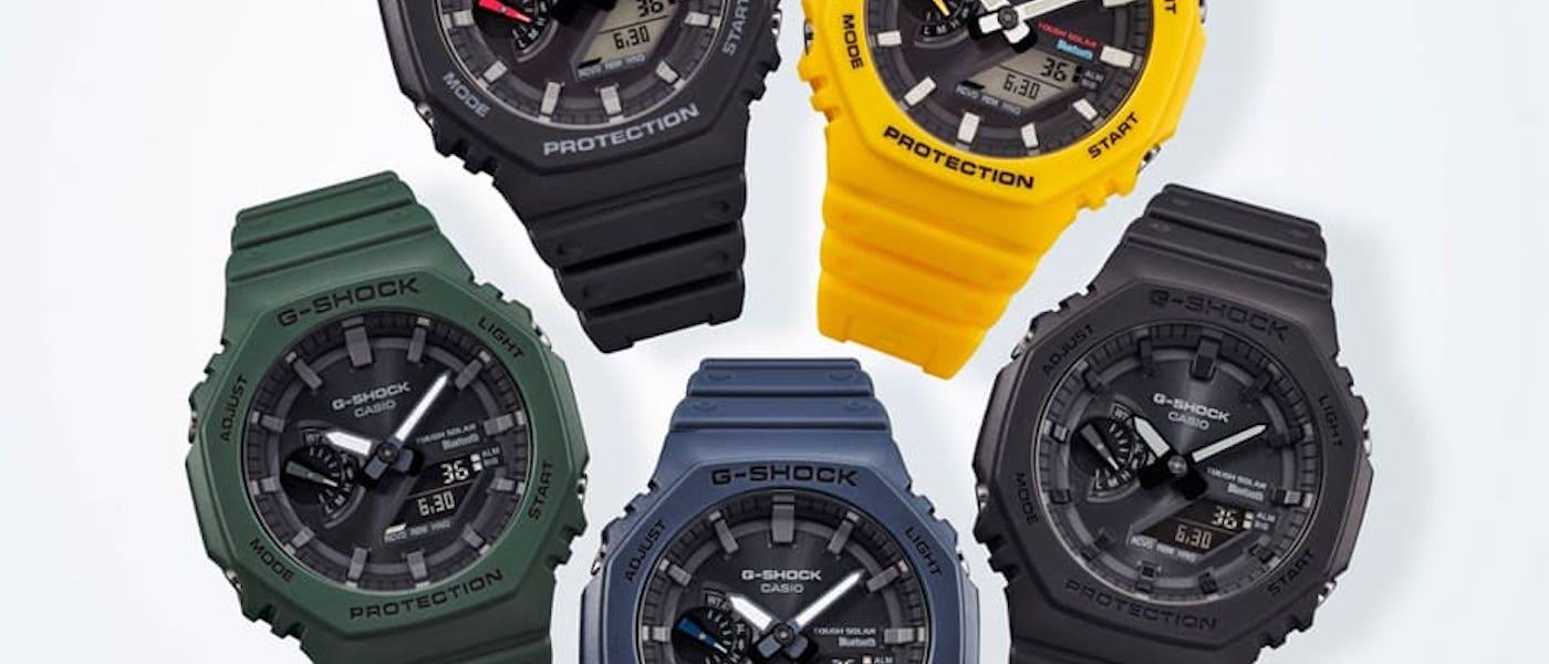 2015年度CASIO WORLD OPEN出場選手限定G-SHOCK｜時計