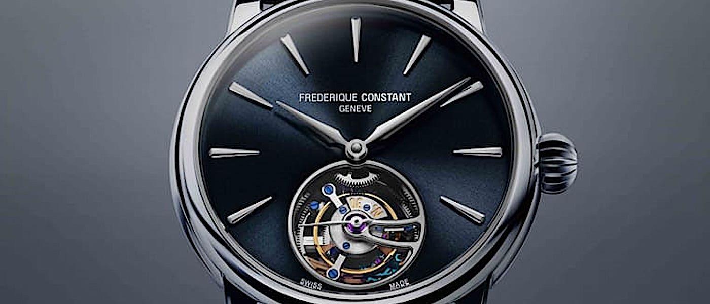 康斯登周年紀念陀飛輪延伸不鏽鋼款式價格讓人有驚喜感