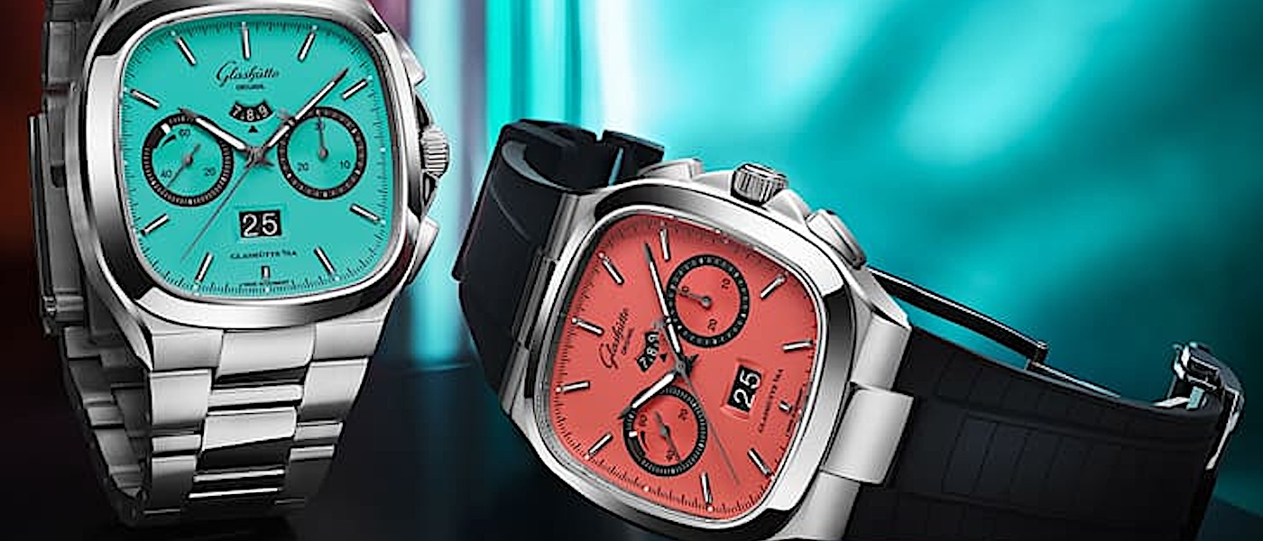 格拉蘇蒂原創七零年代大日期計時碼錶